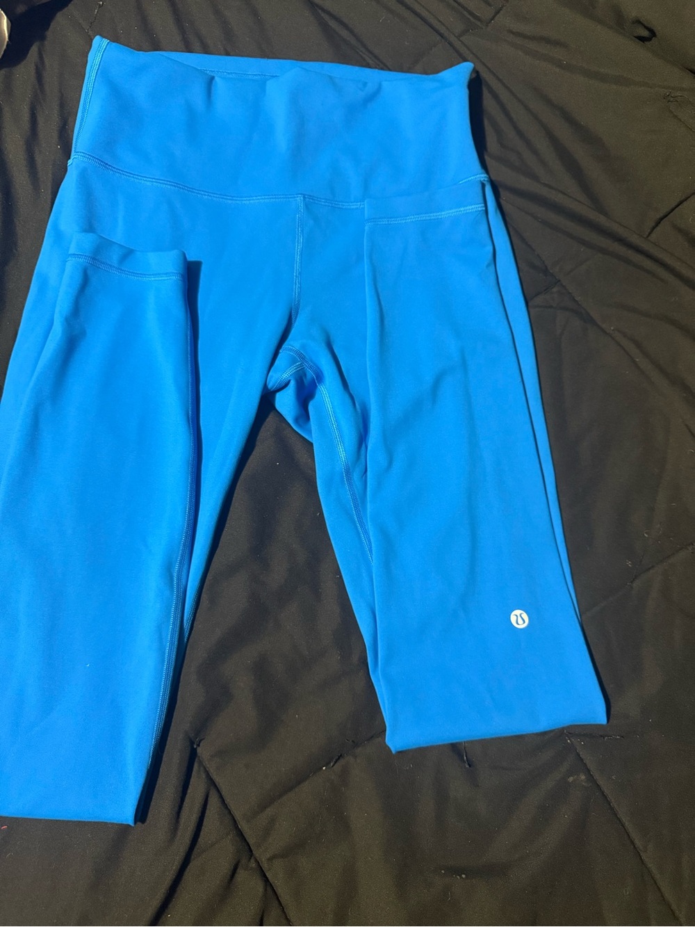 lululemon athletica Women Blue High-Rise Leggings